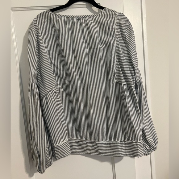 Splendid Striped Top - L - Picture 2 of 4